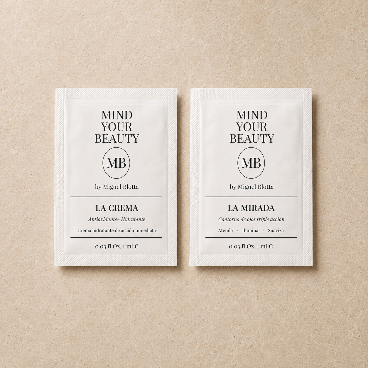Pack de muestras Mind Your Beauty