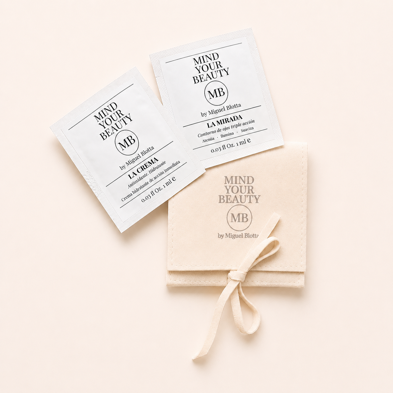 Pack de muestras Mind Your Beauty