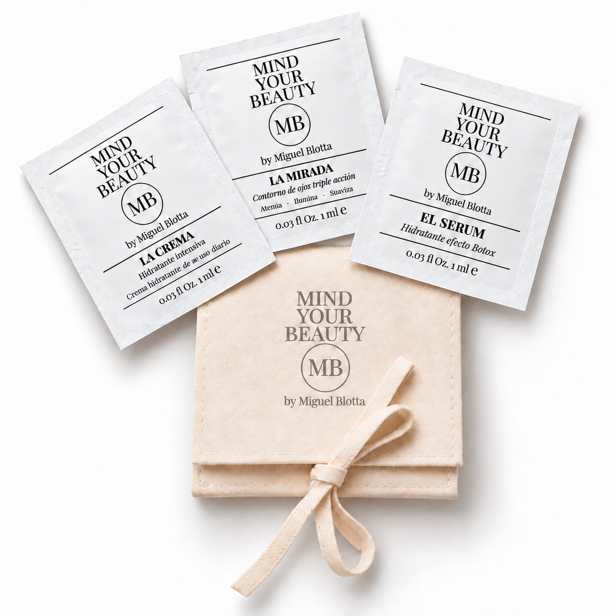Pack de muestras Mind Your Beauty