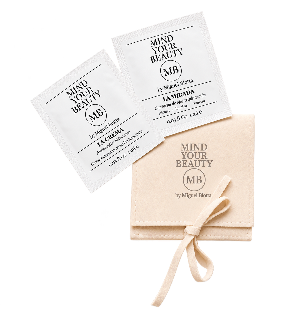 Pack de muestras Mind Your Beauty